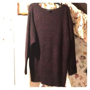 Express sweater dress bAlloon sleeve